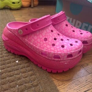 Barbie Crush Crocs